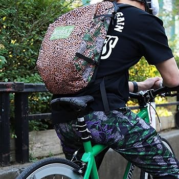 Amazon.co.jp: mobstyles モブスタイル バックパック 豹柄